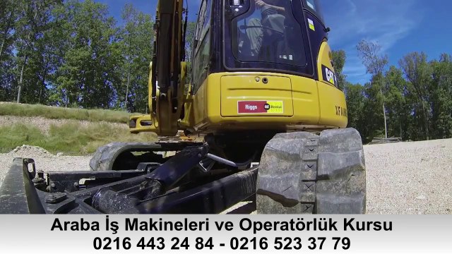 Araba İş Makineleri ve Operatörlük Kursu - EKSKAVATÖR OPERATÖR BELGESİ