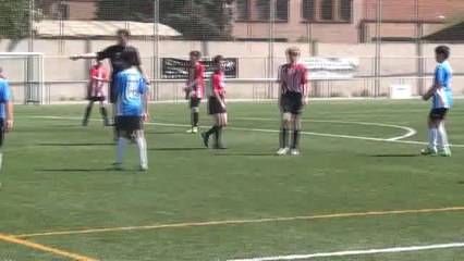 ECF PERFORMANCE ALEVIN “B“ vs  POBLE NOU ,AT. "A"