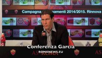 Conferenza stampa Rudi Garcia Cagliari-Roma (05/04/14)