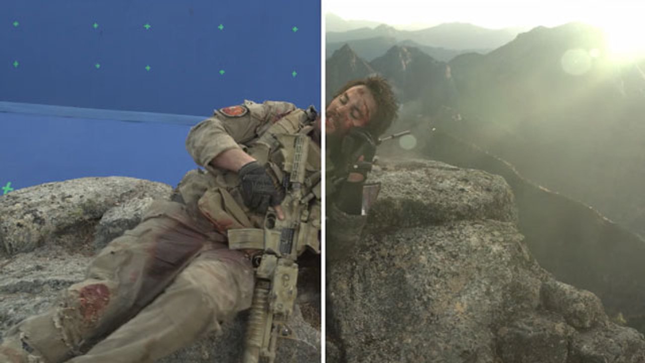 Lone Survivor show reel with breakdowns by ImageEngineVFX