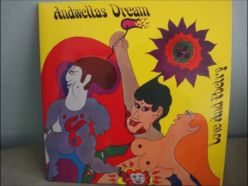 Andwellas Dream"Shades Of Grey"{HQ}1969 UK Psych Rock masterpiece...!