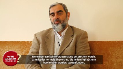 16) Wie schließt man eine Ehe  - Deutscher Untertitel - Nureddin Yıldız