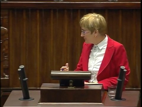 Poseł Janina Okrągły - Wystąpienie z dnia 04 kwietnia 2014 roku.