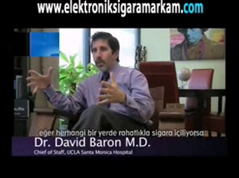 Elektronik sigara zararlı mı? Dr. David Baron anlatıyor