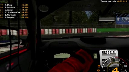 RACE THE WTCC GAME-GAMEPLAY #01-Inizio Campionato