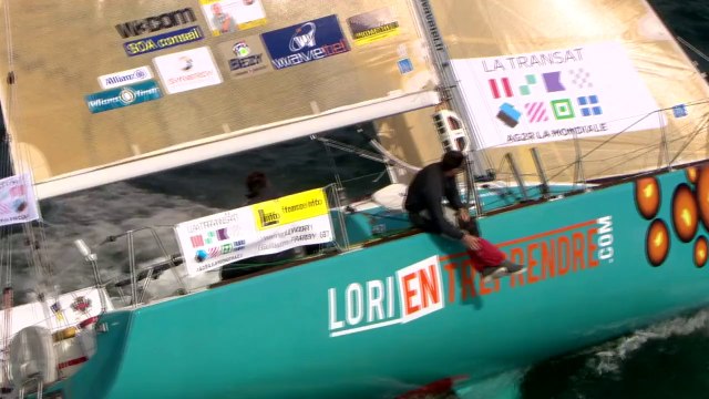 Prêts à partir ! - TRANSAT AG2R LA MONDIALE 2014
