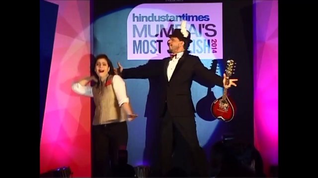 SRK & Kajol HT Mumbai’s Most Stylish Awards'14 Promo