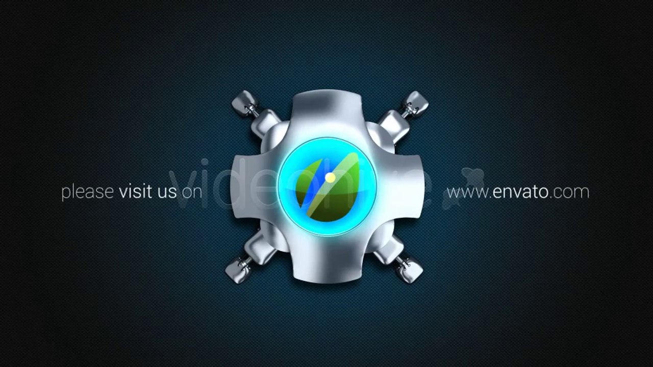 Futuristic Logo Intro - After Effects Template