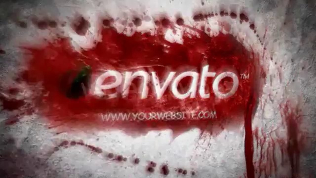 Epic Blood Trailer - After Effects Template
