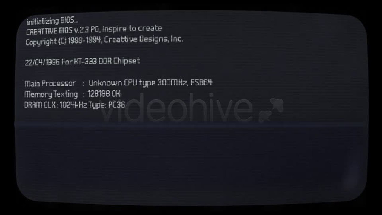 Vintage Startup Logo - After Effects Template