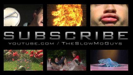 Mousetrap Chain Reaction in Slow Motion