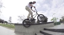 Colony Bikes team with Jack Kelly, Jeremie Infelise and Cooper Brownlee in Instagram Slam 28 - BMX