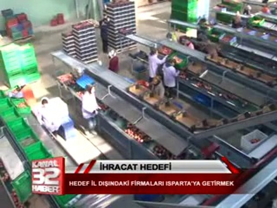 ihracaat ısparta