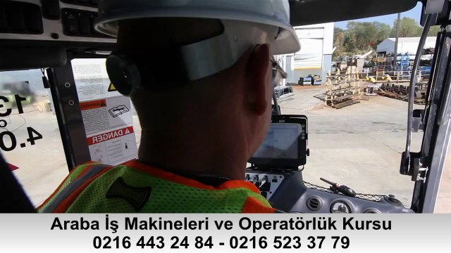 Araba İş Makineleri ve Operatörlük Kursu - KULE VİNÇ OPERATÖR BELGESİ
