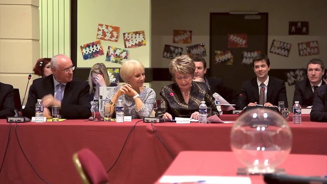 Premier conseil municipal 2014, élection du maire Philippe Pemezec