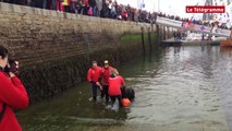 Concarneau. Les Terre-Neuve font le show à la Transat Ag2r