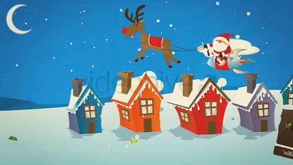 Christmas Santa Animation - After Effects Template