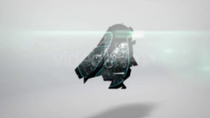 3D Transformer Logo - After Effects Template