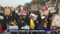 Bahrain Shiites protest as Grand Prix practice begins