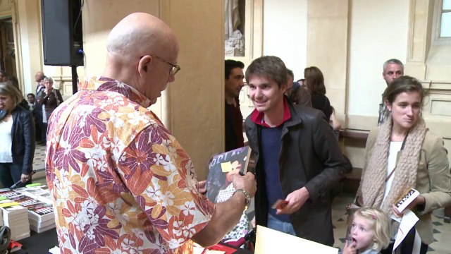 James Ellroy appears at Lyon literature festival