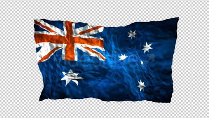 Realistic 3D Flag Maker - After Effects Template