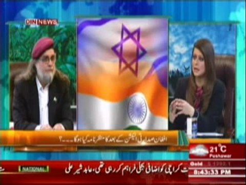 The Debate with Zaid Hamid (Bharti Election ... Narendra Modi Wazir-e-Azam bana To kya Ho Ga ?) 5th April 2014 Part-3