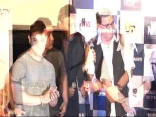 Funny! Q&A session that Aamir Khan enjoys thoroughly