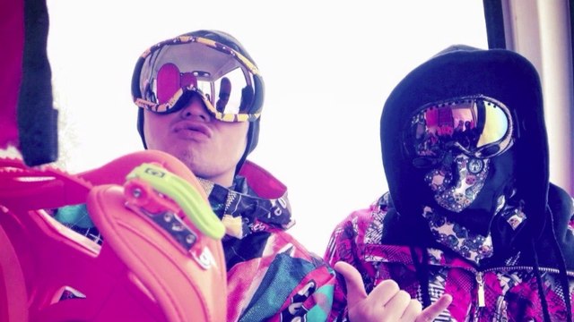 2013-2014 season スノーボード弾丸