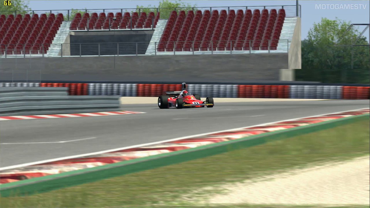 Assetto Corsa Beta - Ferrari 312T F1 at Nurburgring GP
