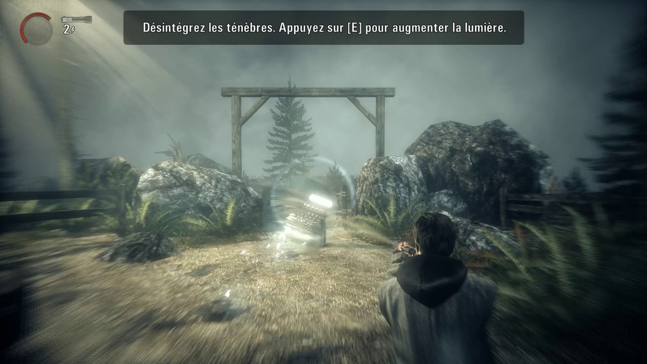 Alan Wake PC (Mod Nightmare) - Part 1 - HD 1080P - Fr