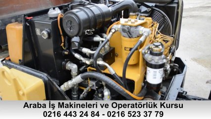 Araba İş Makineleri ve Operatörlük Kursu - SİLİNDİR OPERATÖR BELGESİ