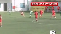 onsportnews.com - Λάζαρος Λάμπρου, Πλατανιάς VS Παναθηναϊκός Κ17 12_10_2013