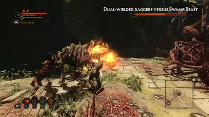 Bound by Flame | "Combat Demo 2" Gameplay | EN