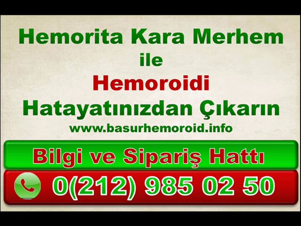 Kayıt2. Hemorita Kara Merhem Kullananlar Ses Kaydı(2) Basur-hemoroid tedavisi.