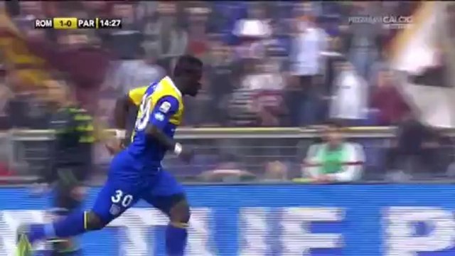 AS ROMA - PARMA 4-2 commento Carlo Zampa