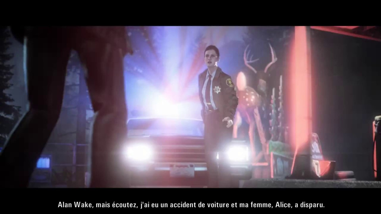 Alan Wake PC (Mod Nightmare)- Part 6 - HD 1080P - Fr