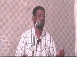 ஜும்ஆ உரை :அல்தாப் ஹுசைன்  4-4-2014 PART 1