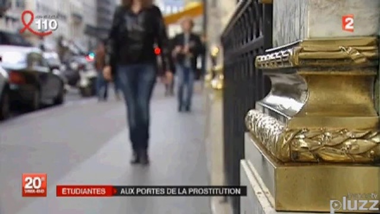 #Médiasinfos - Un site de prostitution étudiante dans le JT de 20H de France 2