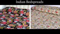 New Indian Bedspreads Other Kantha From Camilla Costello