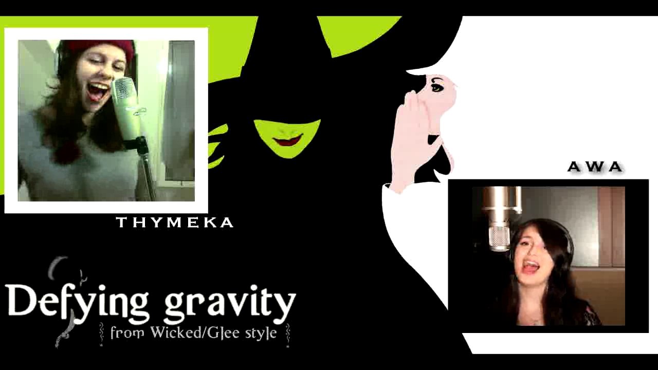 Thymeka feat Awa - DEFYING GRAVITY  (cover)