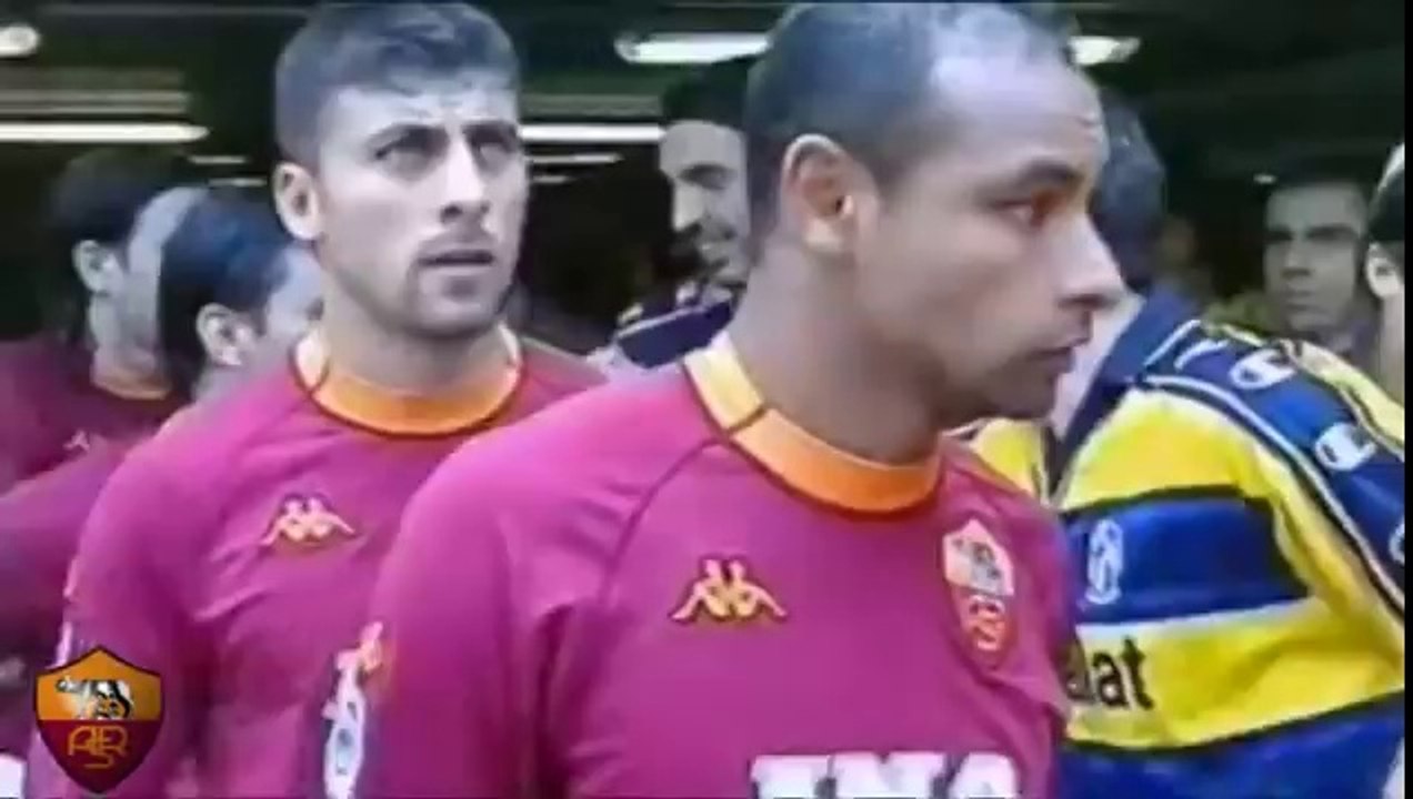 Roma - Parma 3-1 Telecronaca Carlo Zampa Partita Scudetto