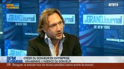 Comment créer du bonheur en entreprise ?: Arnaud Collery, dans Le Grand Journal de New York - 05/04 3/4