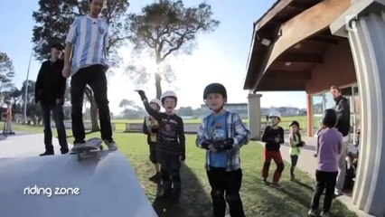 Ben Raybourn skate une ligne incroyable #5 tricks