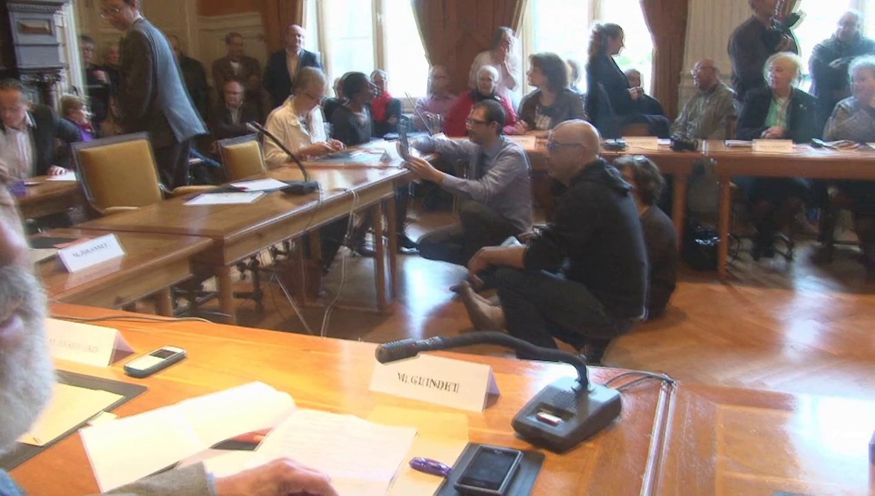 Cognac - Election du Maire 2014