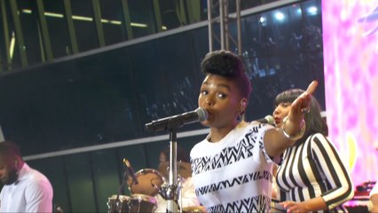 Janelle Monae Belts Out Tunes At Miami "Rio 2" Concert