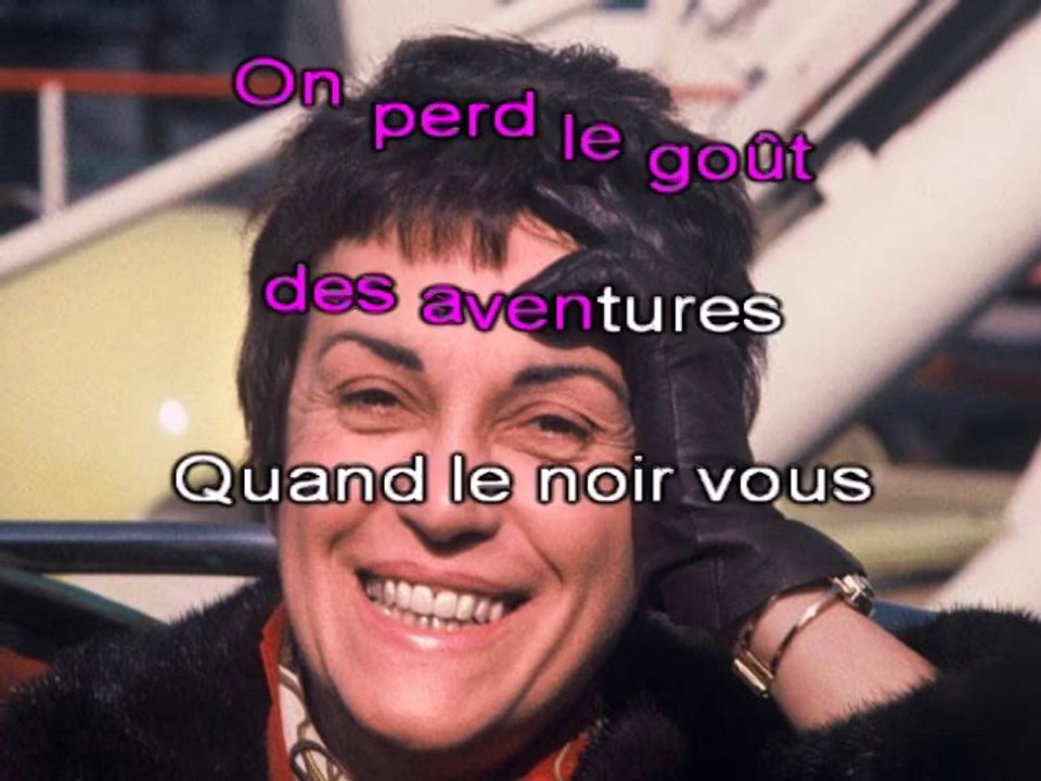 GEORGETTE PLANA - LE DENICHEUR