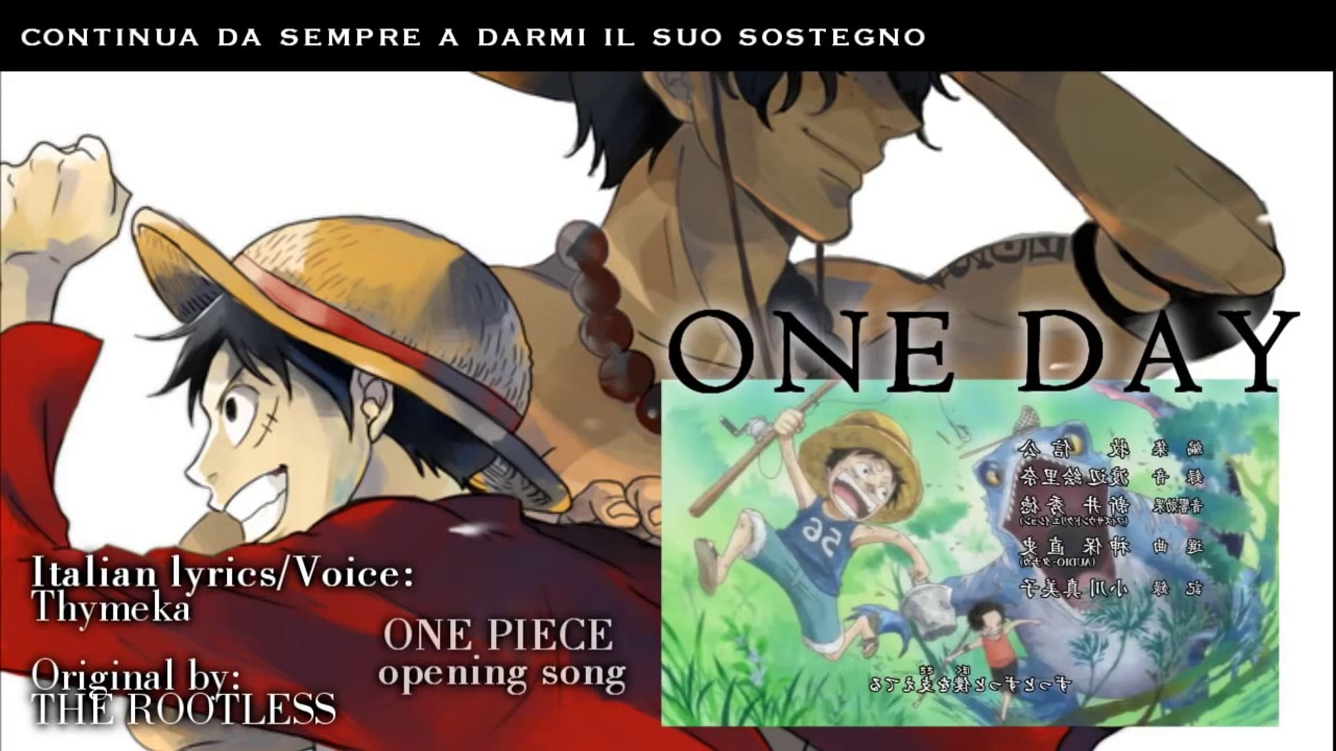 One Piece One Day Italian Version Video Dailymotion