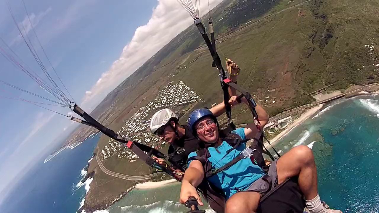Parapente voltige