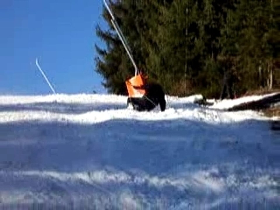 sok mais sur piste bleu