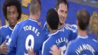 Chelsea 2-0 Stoke City - Goal Lampard - 05-04-2014